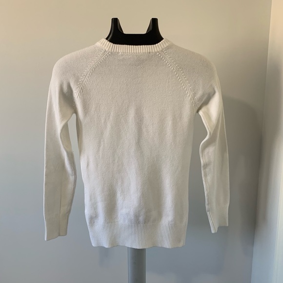 French Connection White Sweater - Picture 2 of 7